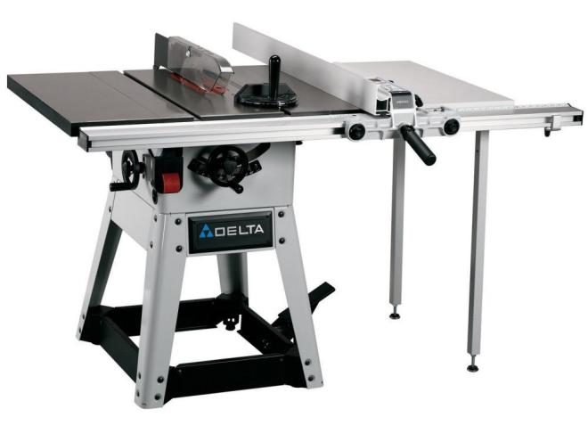 Delta table saw 2024 table extension